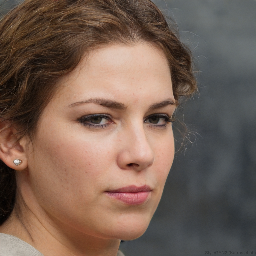 Portrait of Hedvig Forsberg